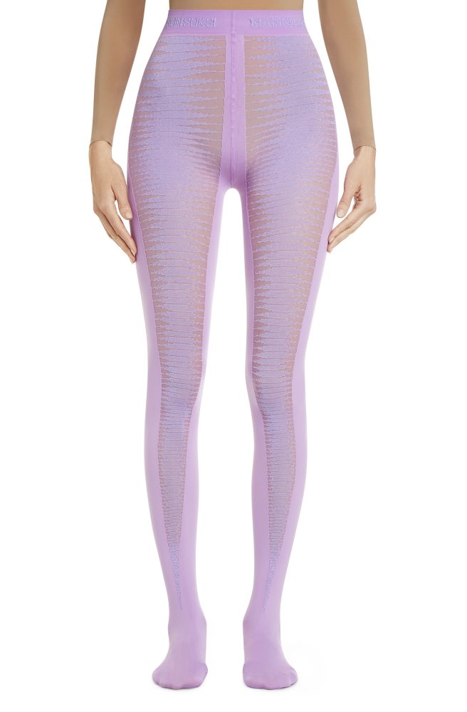 Dream Vision – Violet Tulle, Violet Tulle Tights