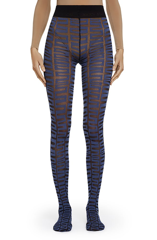 Endless – Black, Blue Tights