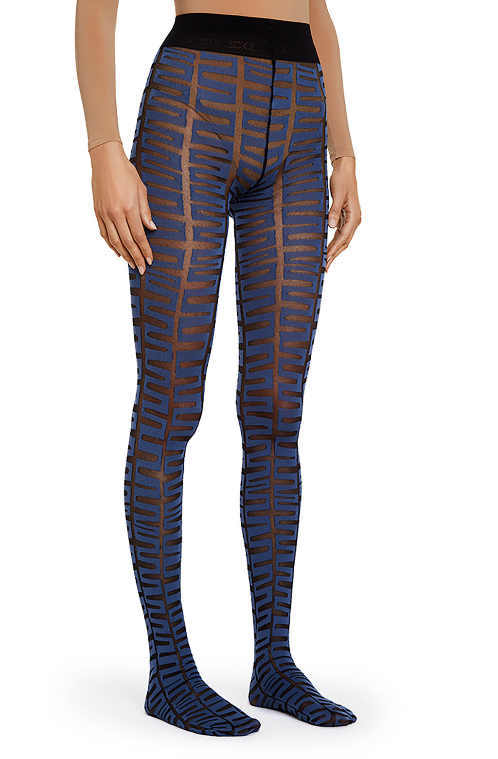 Endless – Black, Blue Tights