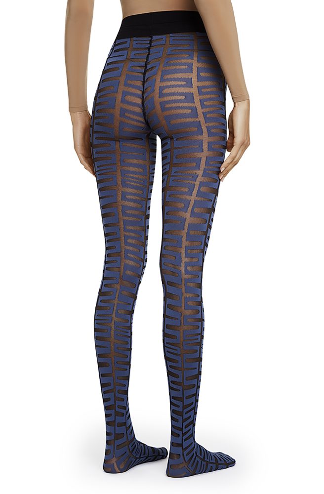 Endless – Black, Blue Tights