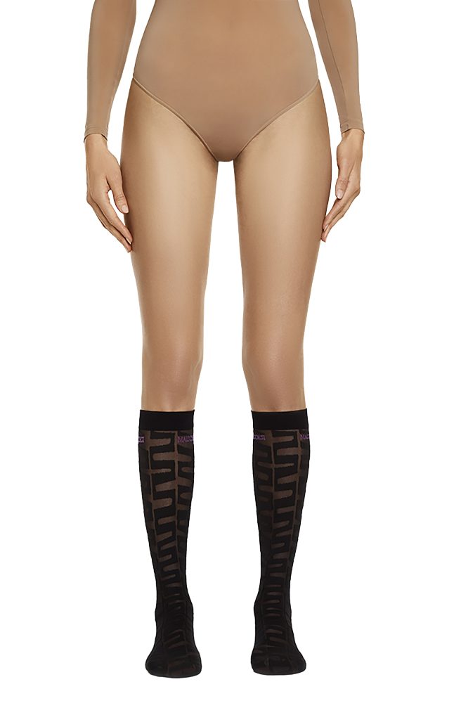 Endless Knee-Highs – Black Socks