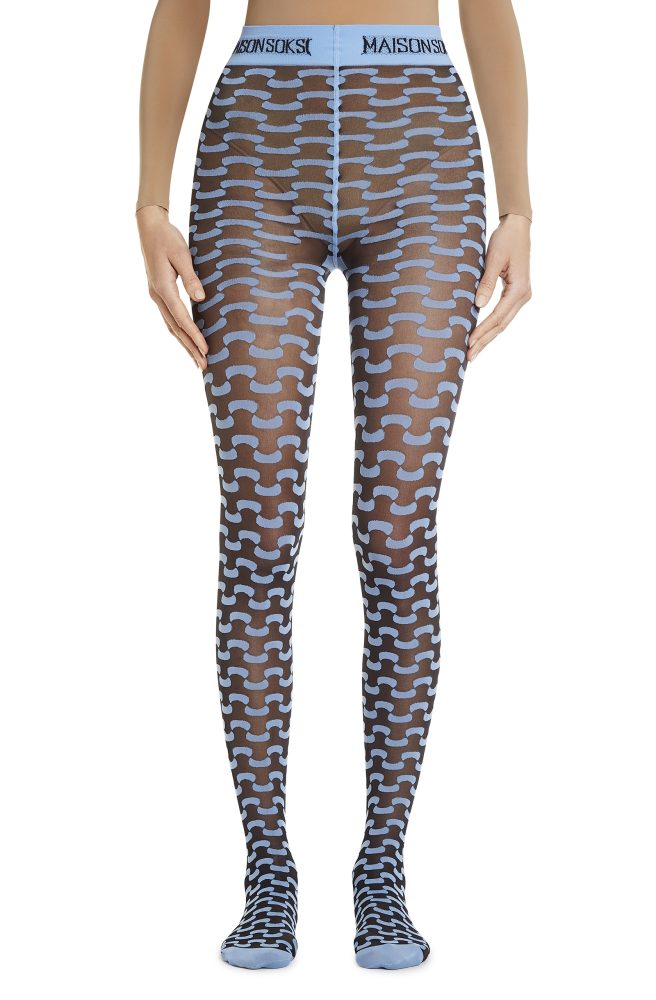 Fluid – Black, Glacier Lake Tights