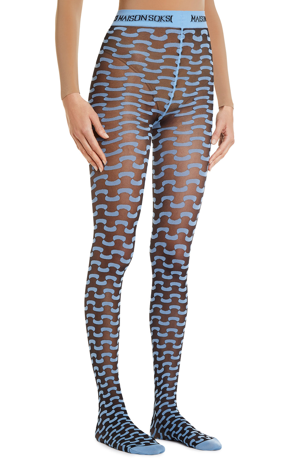 Fluid – Black, Glacier Lake Tights