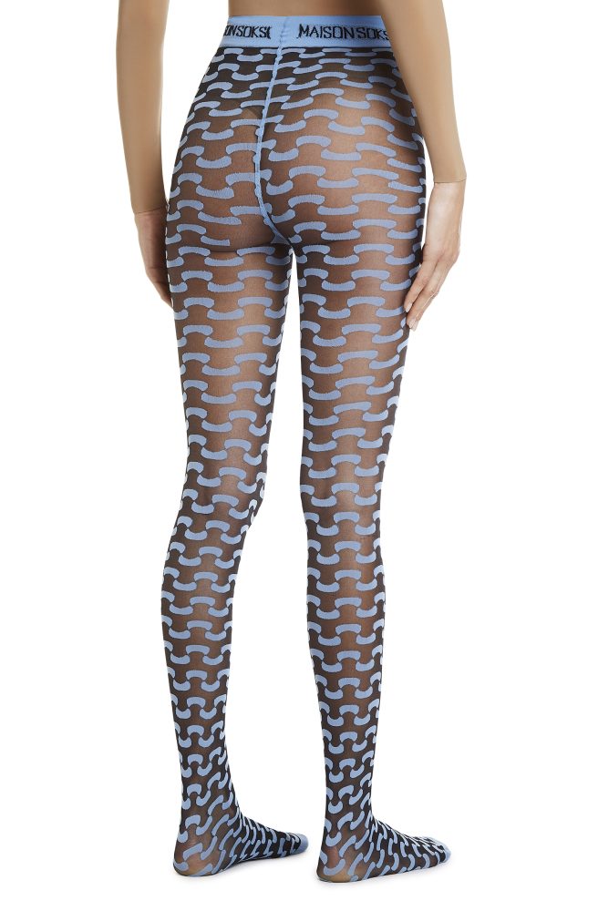 Fluid – Black, Glacier Lake Tights