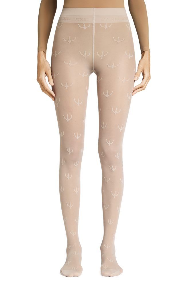 Glycation – Taupe Tights