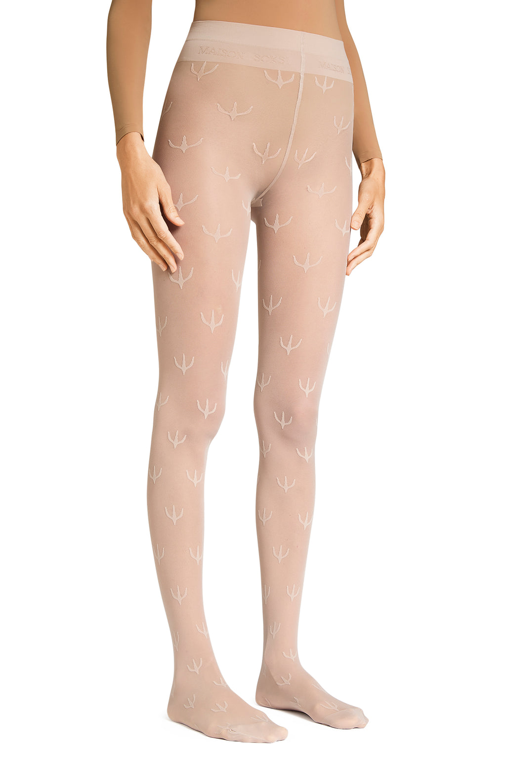 Glycation – Taupe Tights