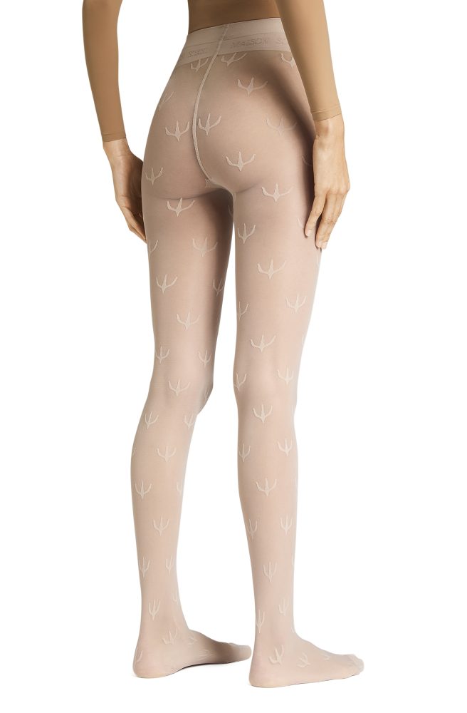Glycation – Taupe Tights