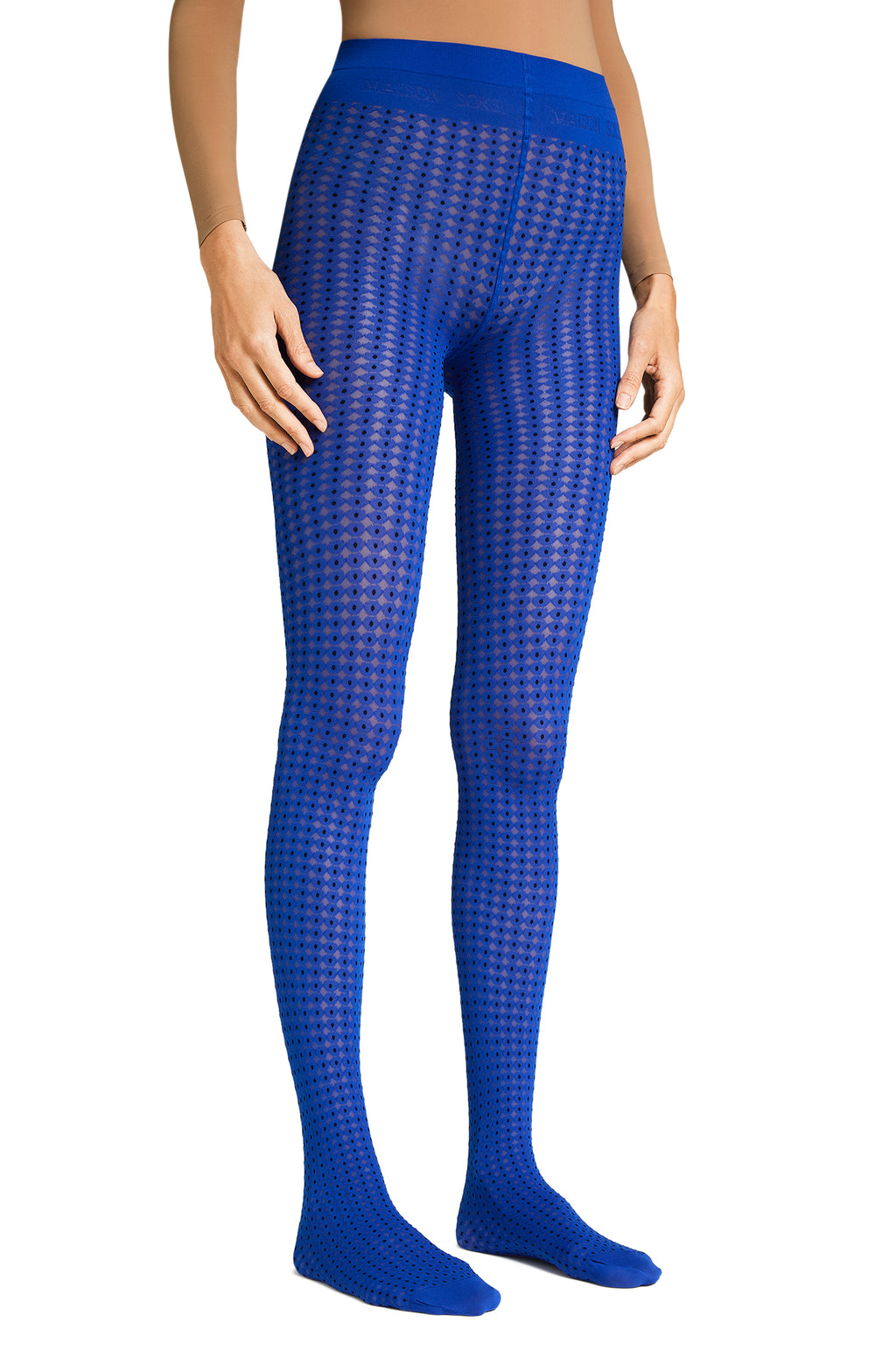 Hard Pois – Blue Tights