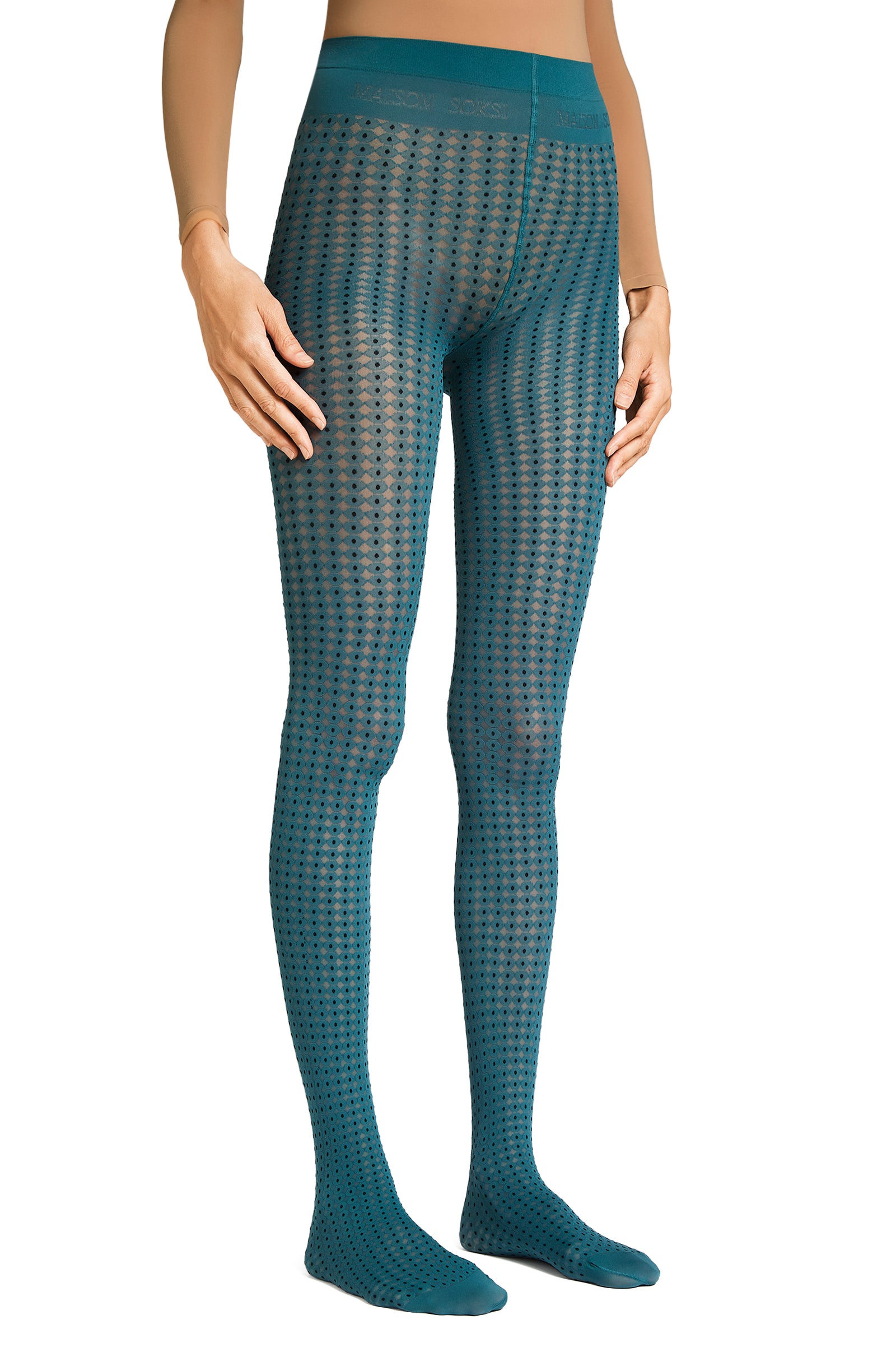 Hard Pois – Mulberry Tights