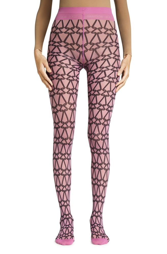 Holding You – Lipstick, Black Tights