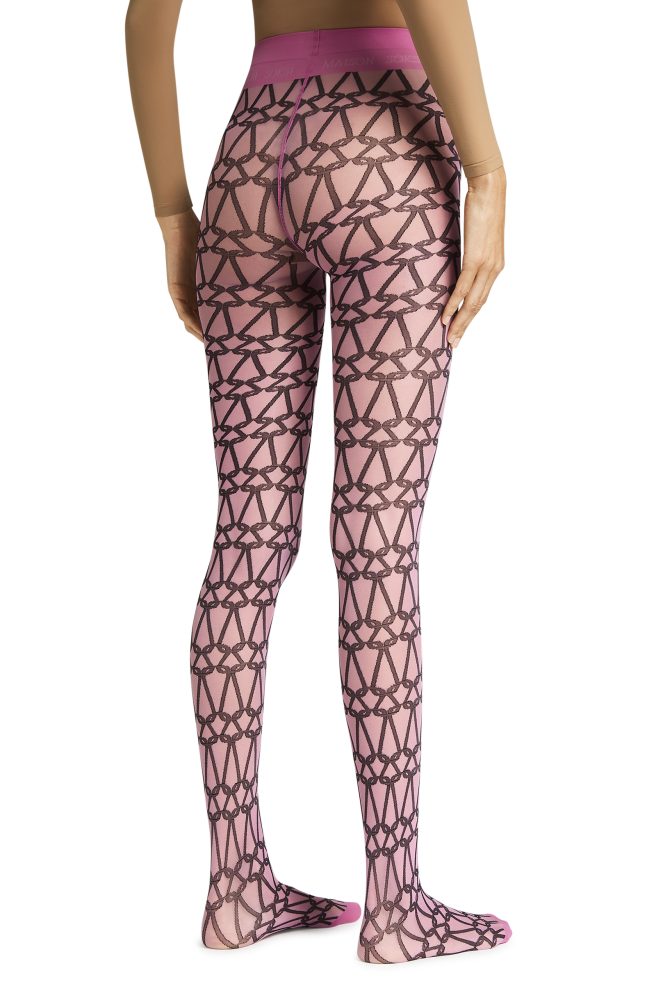 Holding You – Lipstick, Black Tights