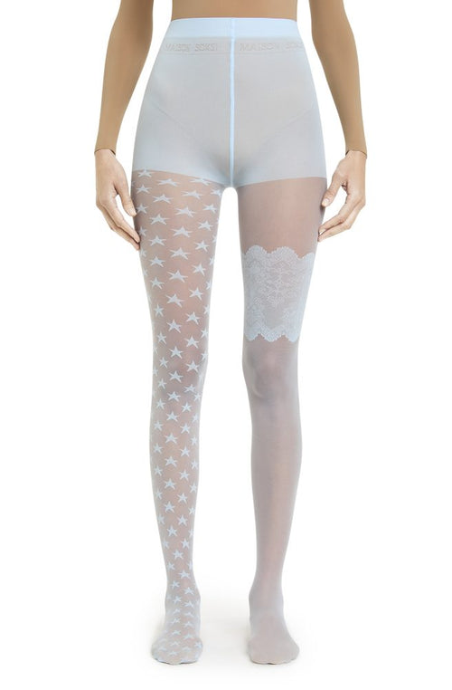 Classic – Light Blue Tights