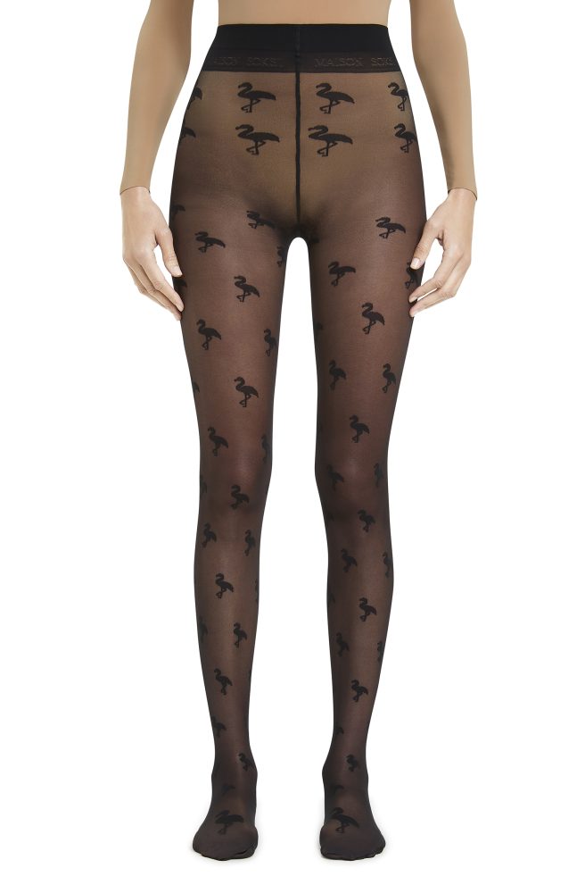 Flamingo High – Black Tights