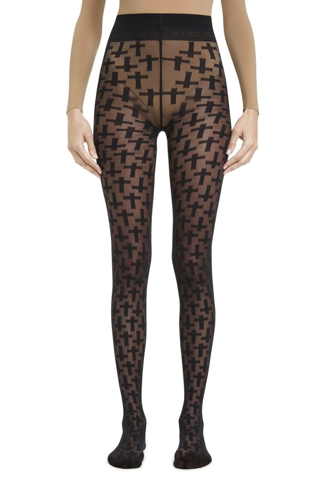 Cross – Black Tights