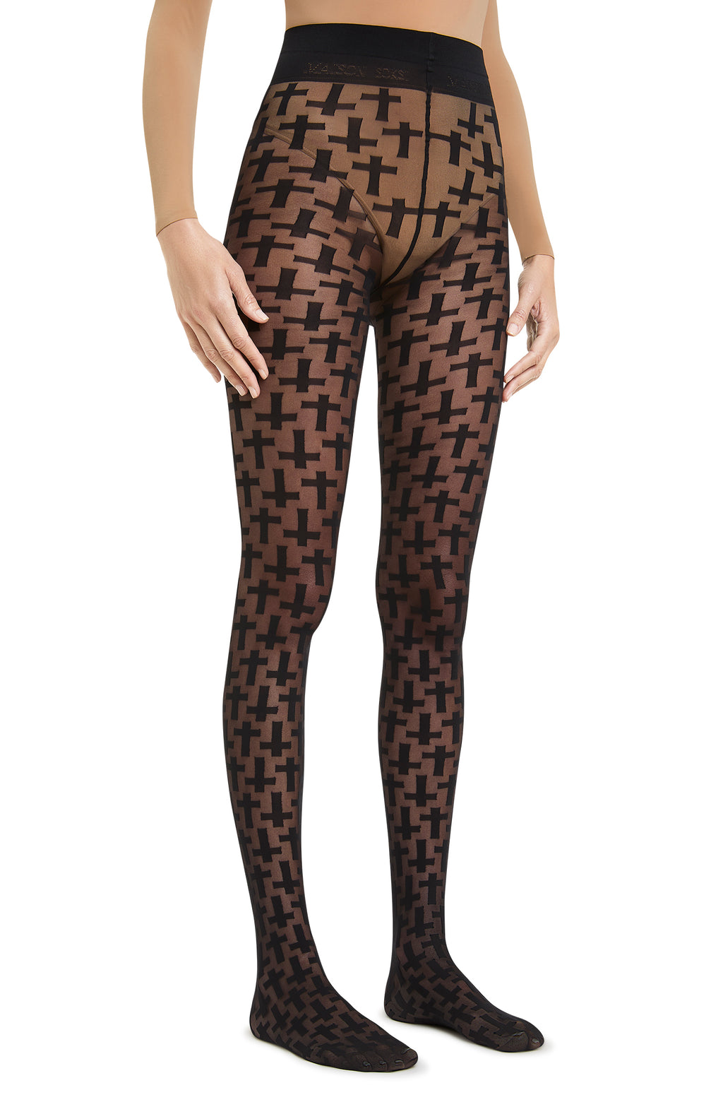 Cross – Black Tights