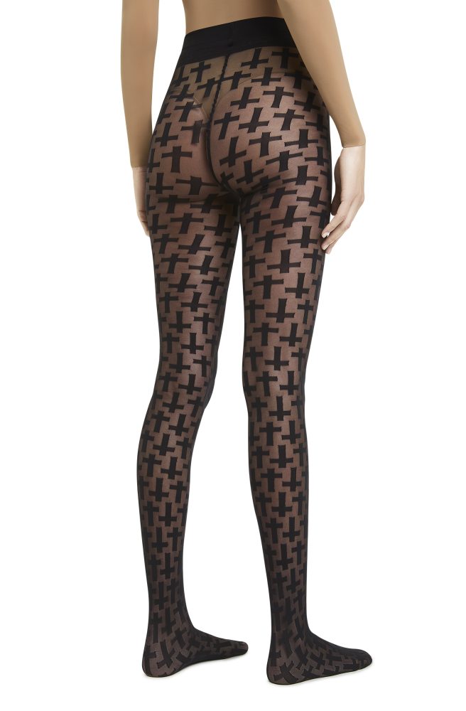 Cross – Black Tights