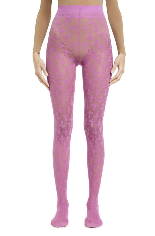 Cross – Plum Tights