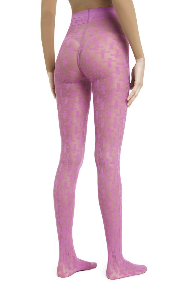 Cross – Plum Tights
