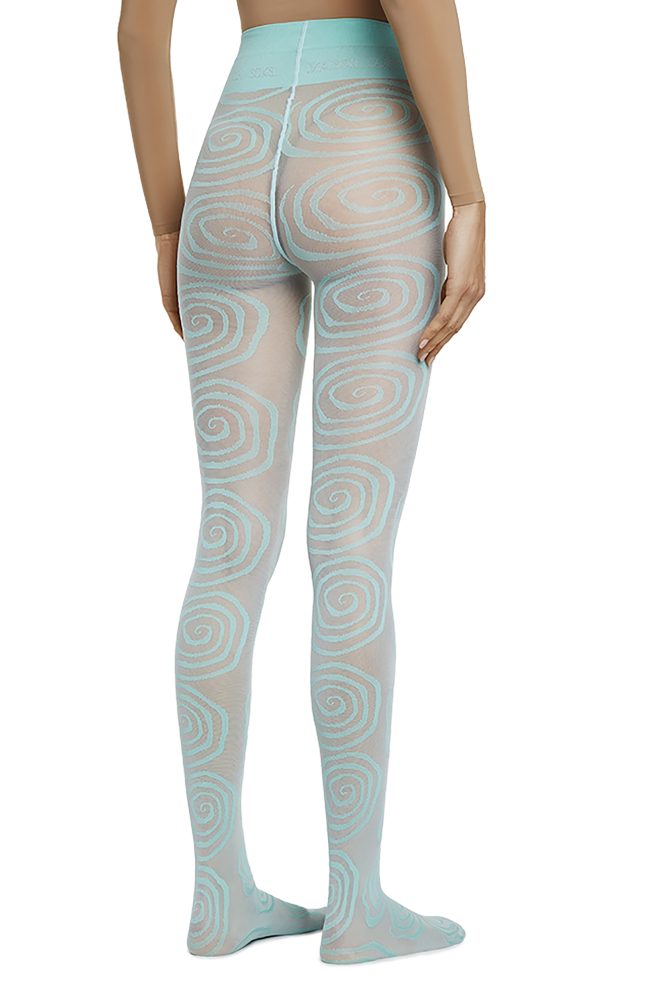Super Wormhole – Aqua Green Tights