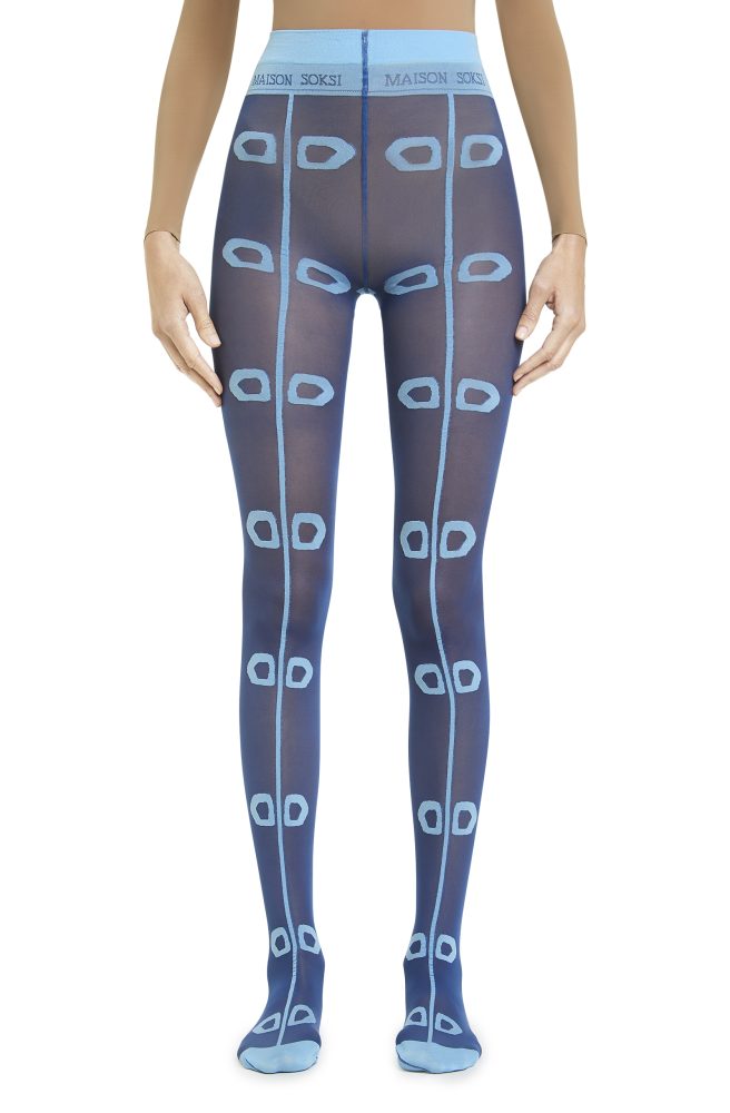 Kemosabe – Blue Tights