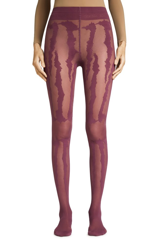 Little Monster – Bordeaux Tights