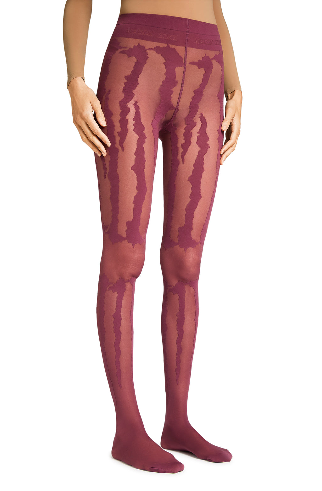Little Monster – Bordeaux Tights