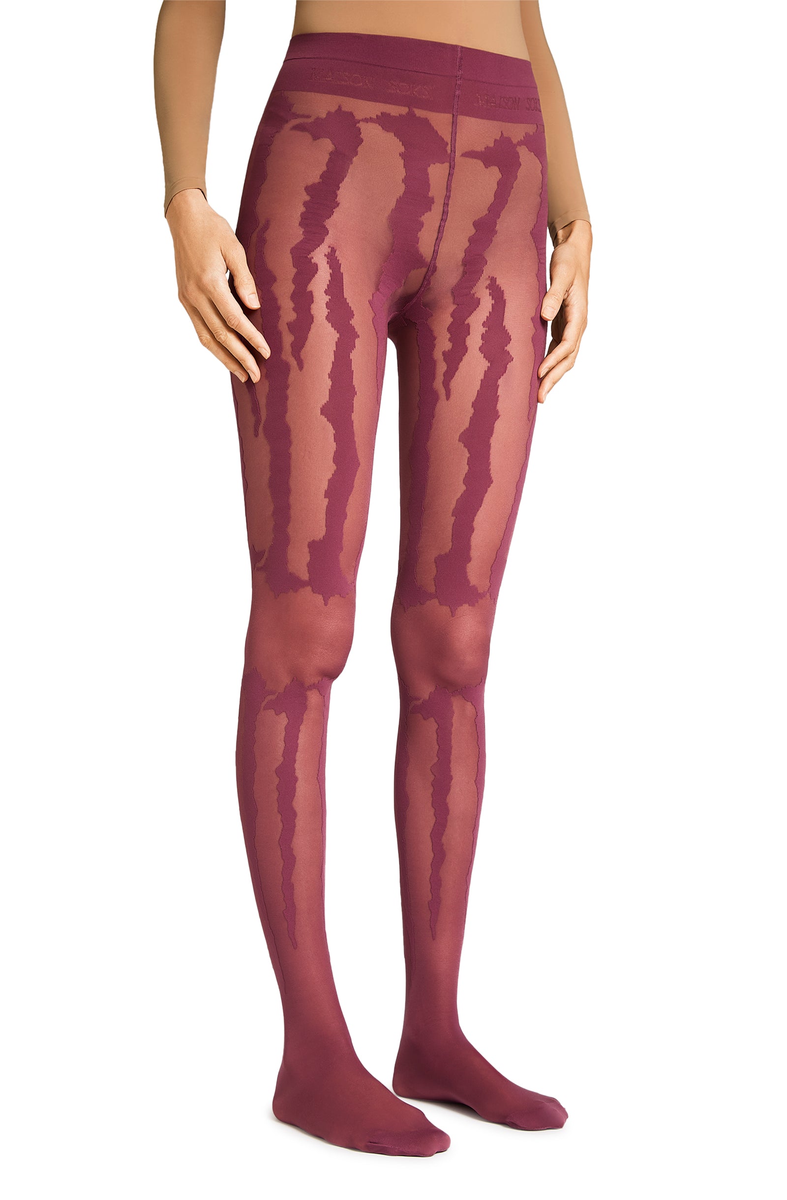 Little Monster – Bordeaux Tights