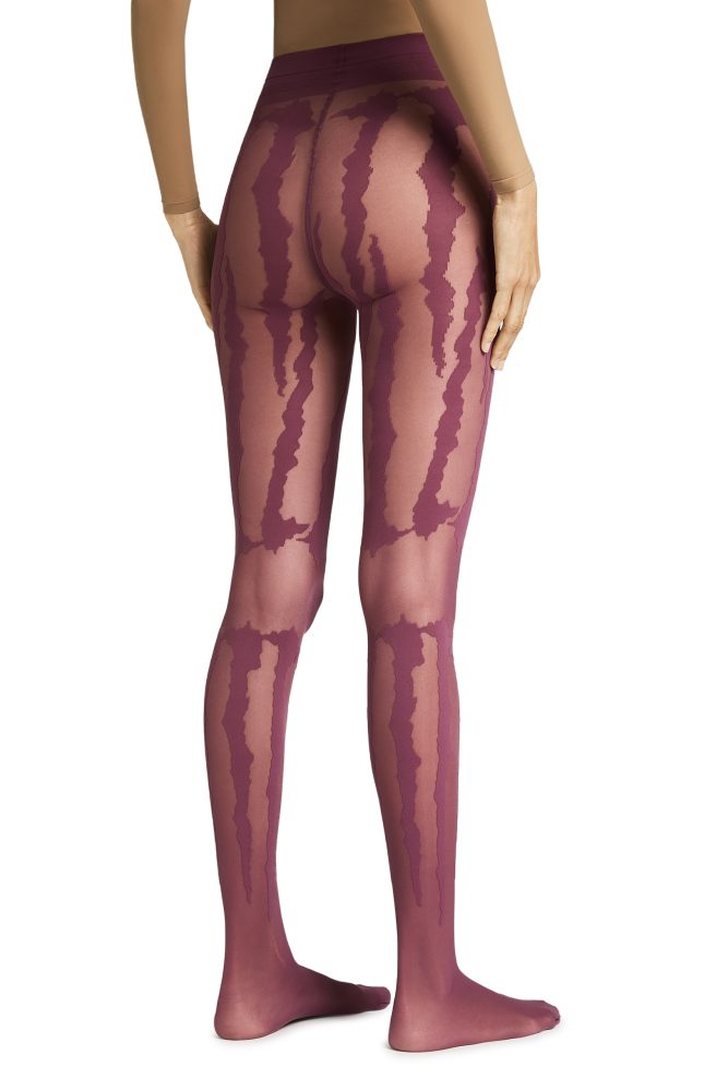 Little Monster – Bordeaux Tights