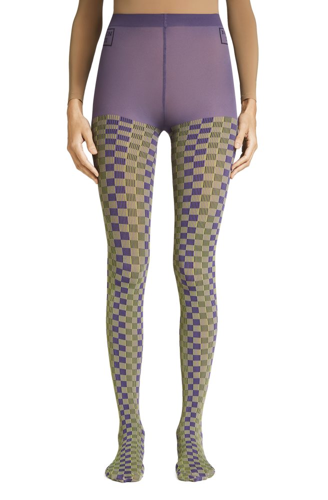 Loewe – Vintage Yellow, Purple Tights