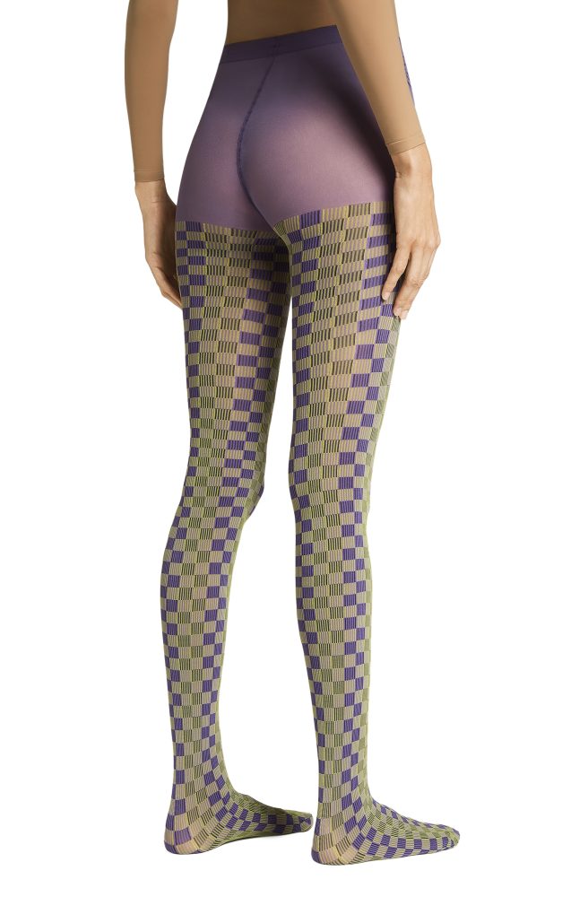 Loewe – Vintage Yellow, Purple Tights