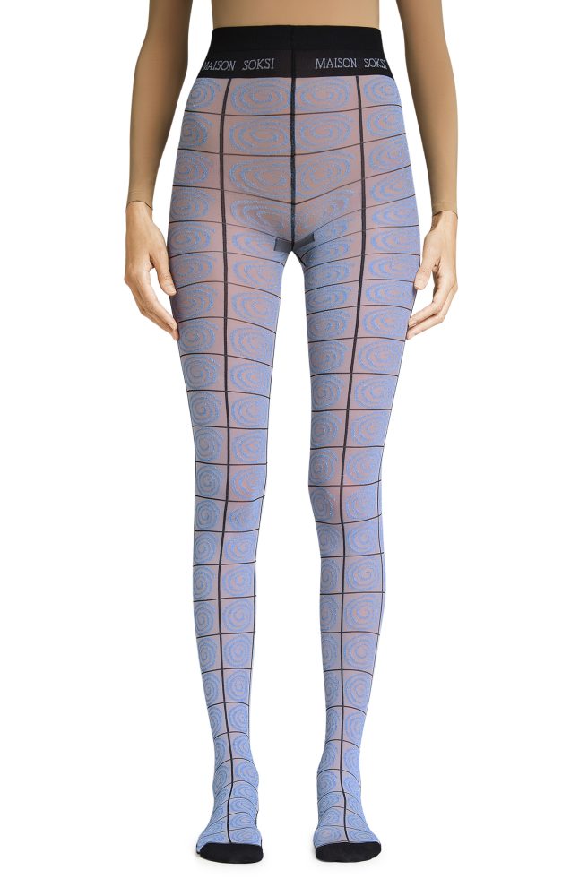 Lux Wormhole – Delicate Blue, Sky Tights