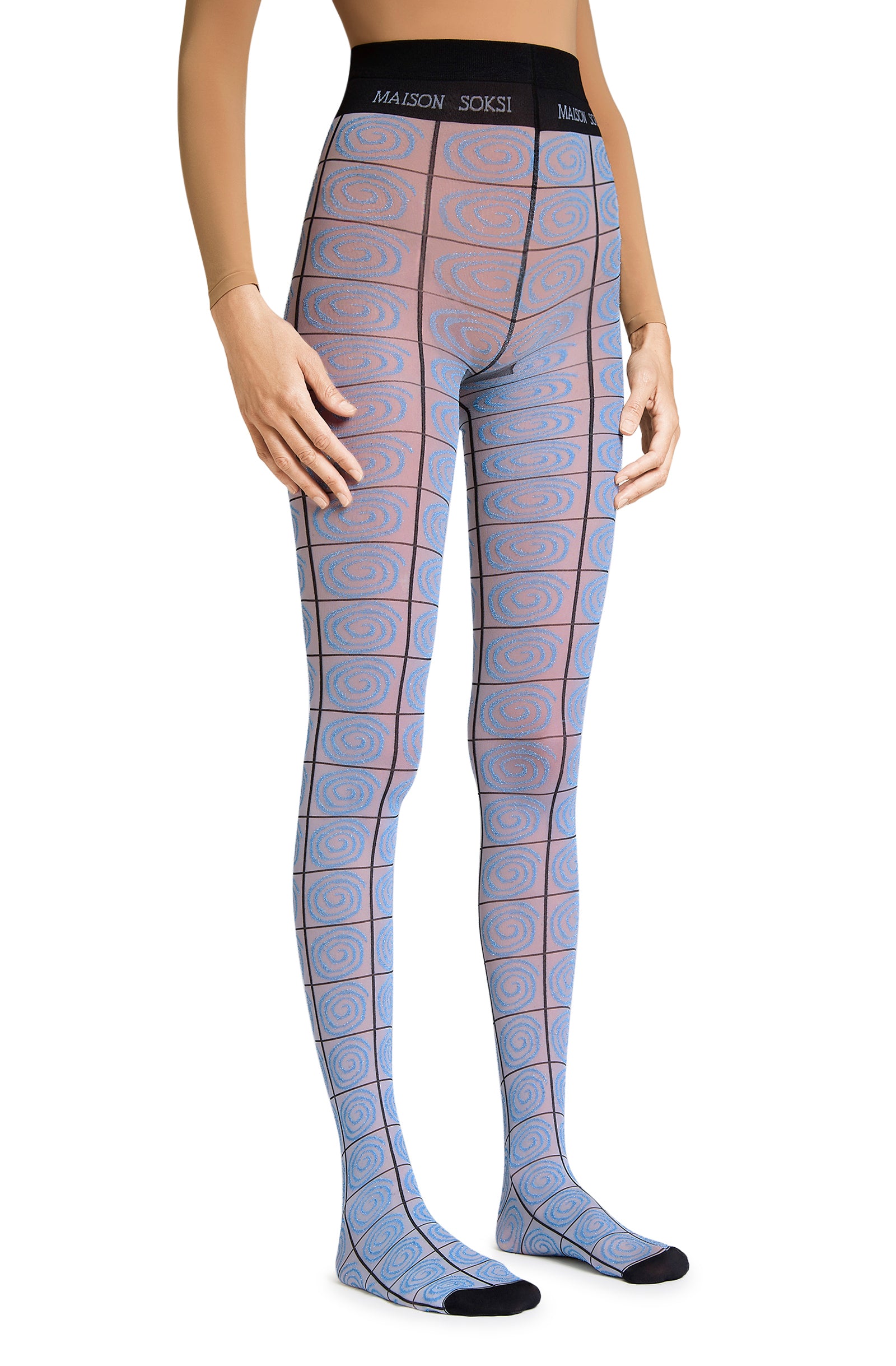 Lux Wormhole – Delicate Blue, Sky Tights
