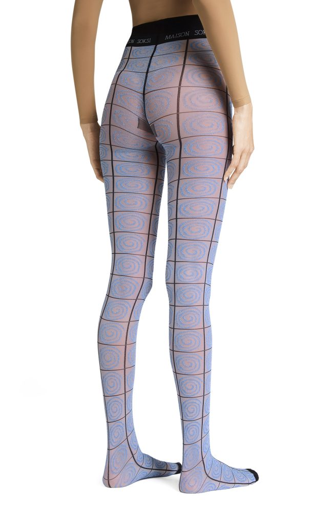 Lux Wormhole – Delicate Blue, Sky Tights