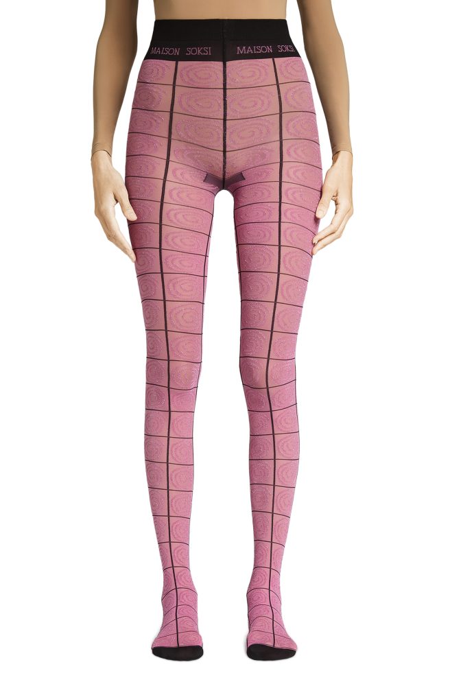 Lux Wormhole – Pink, Candy Tights