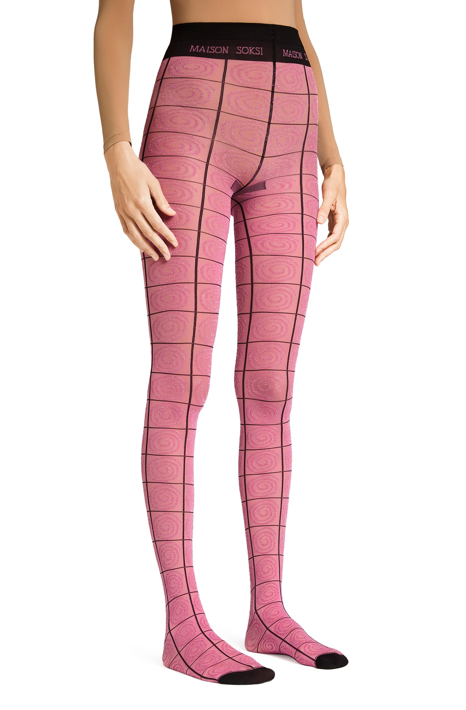 Lux Wormhole – Pink, Candy Tights