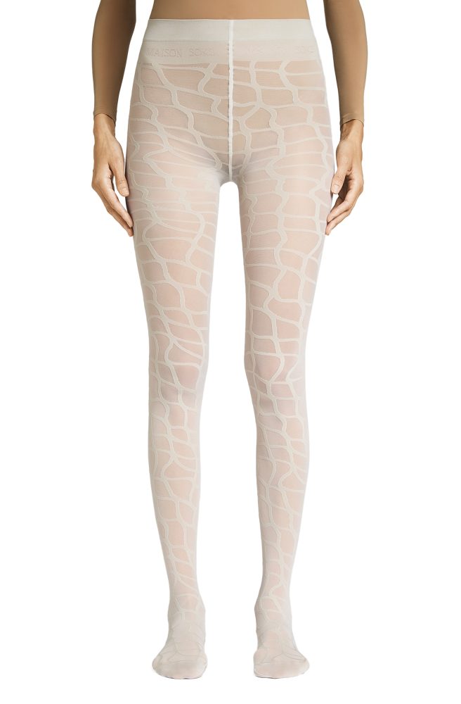Margiela – Arctic Grey Tights