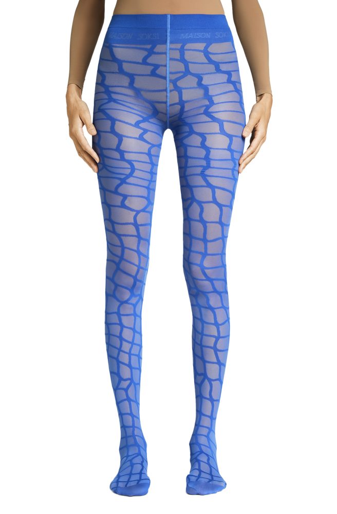 Margiela – Blue Tights