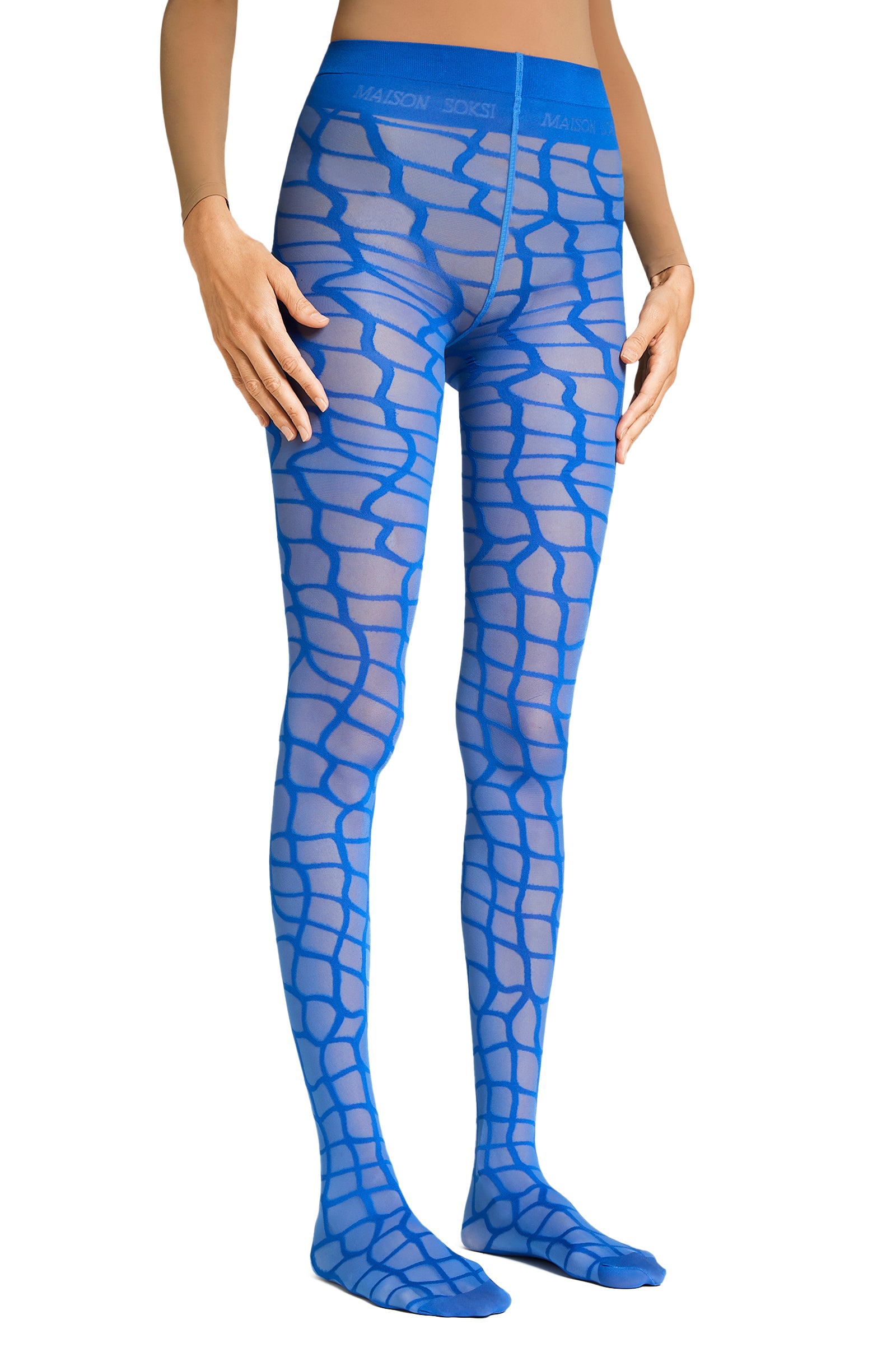 Margiela – Blue Tights