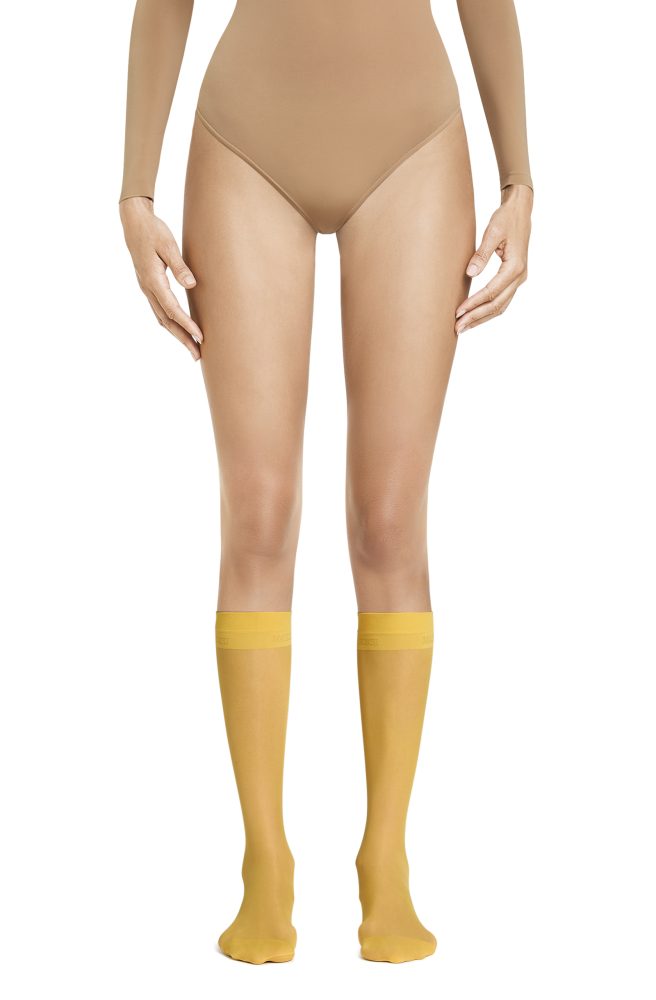 MS Knee-Highs – Mostarda Socks