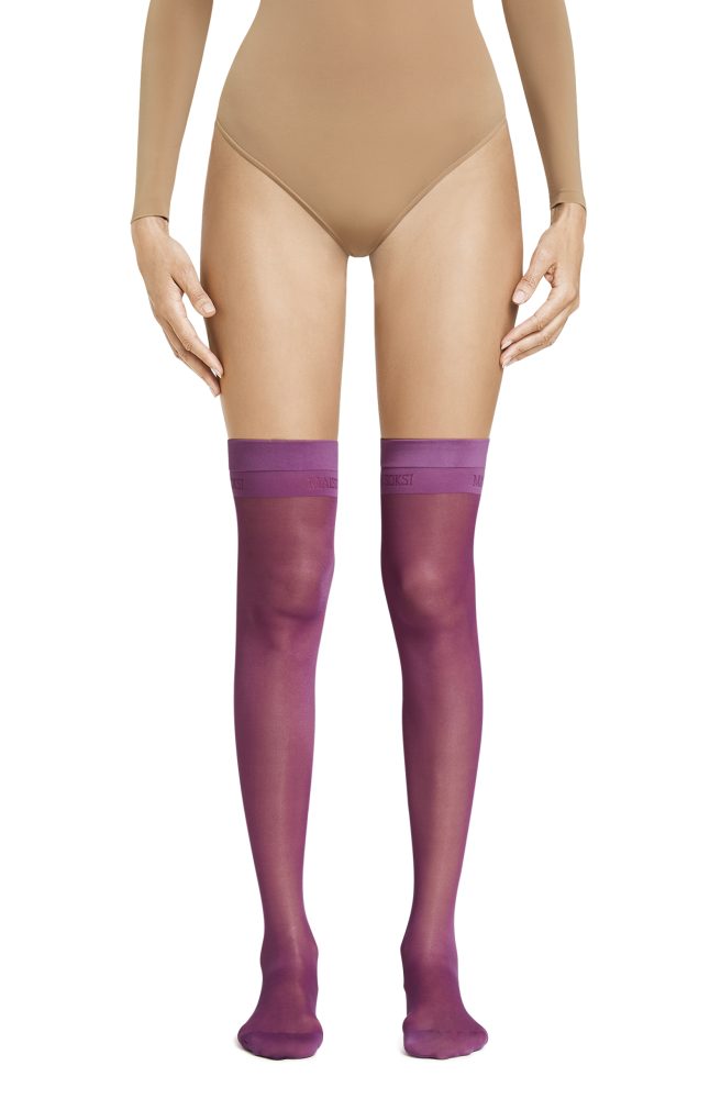 MS Over Knee-Highs – Bisque Socks