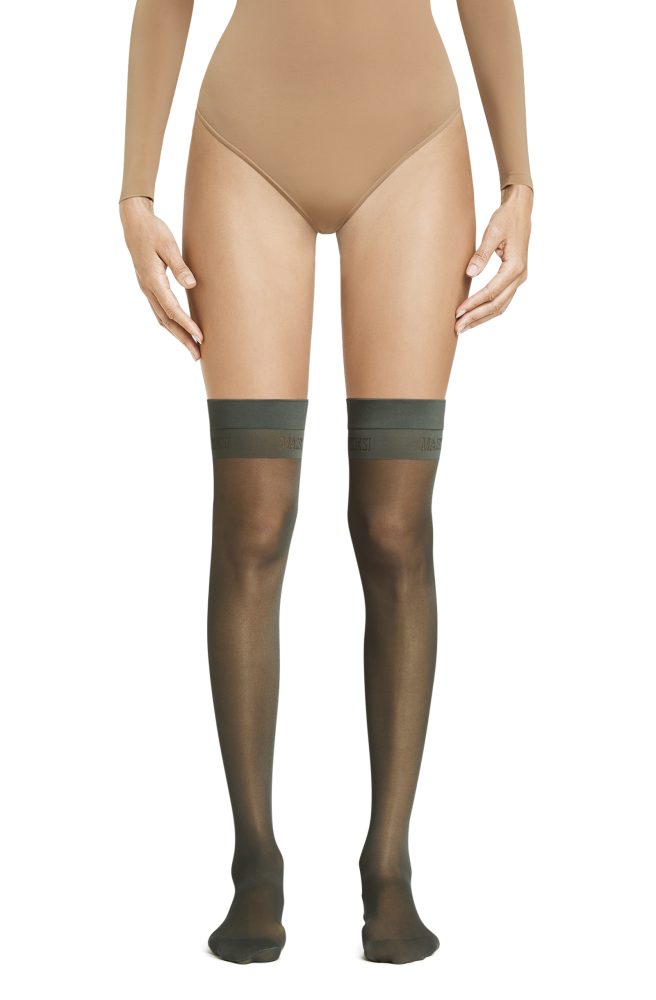 MS Over Knee-Highs – Forest Socks