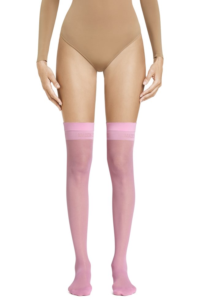MS Over Knee-Highs – Lipstick Socks