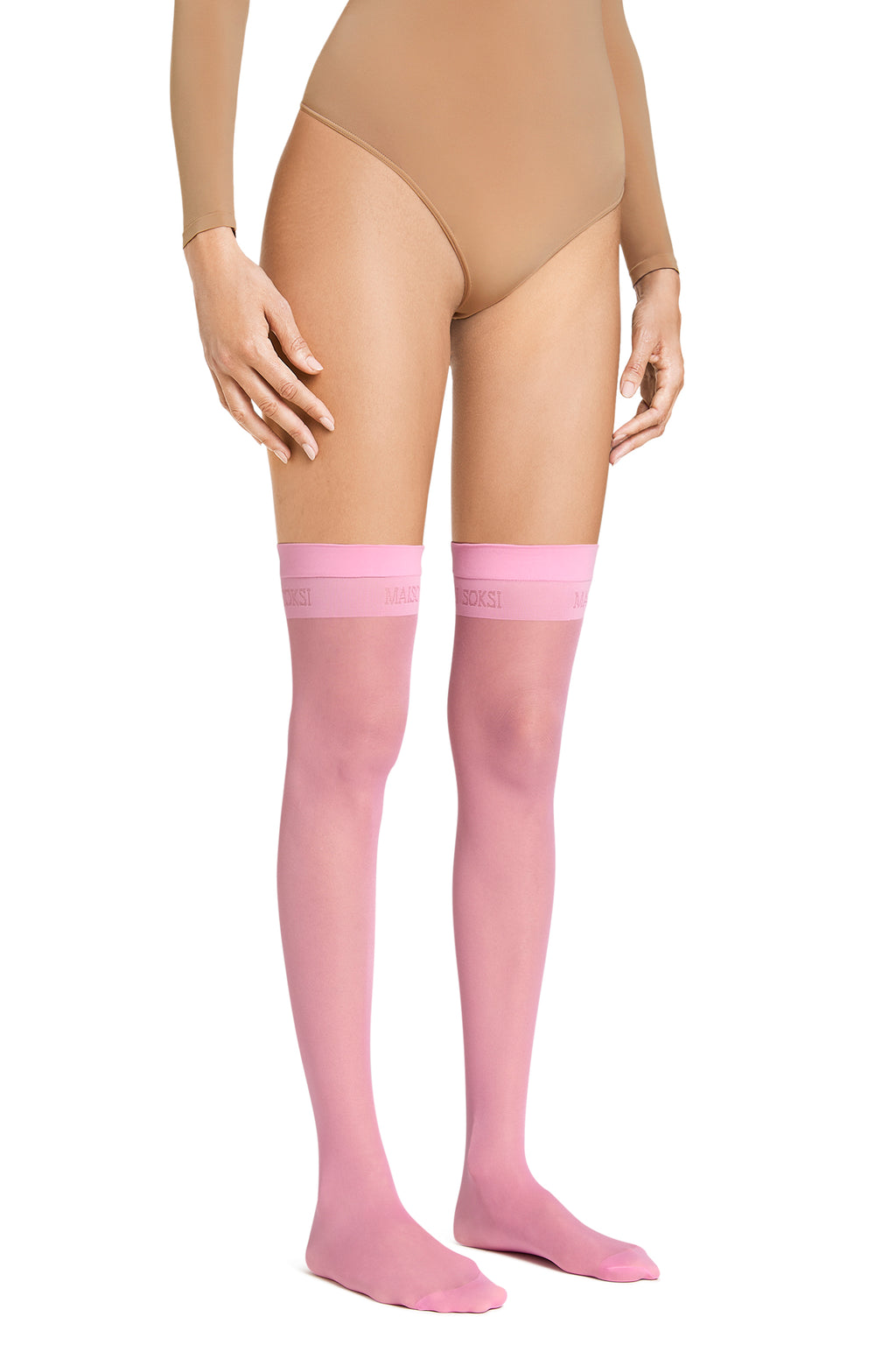 MS Over Knee-Highs – Lipstick Socks