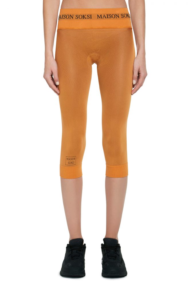 Under Capri – Autumn Maple Tights