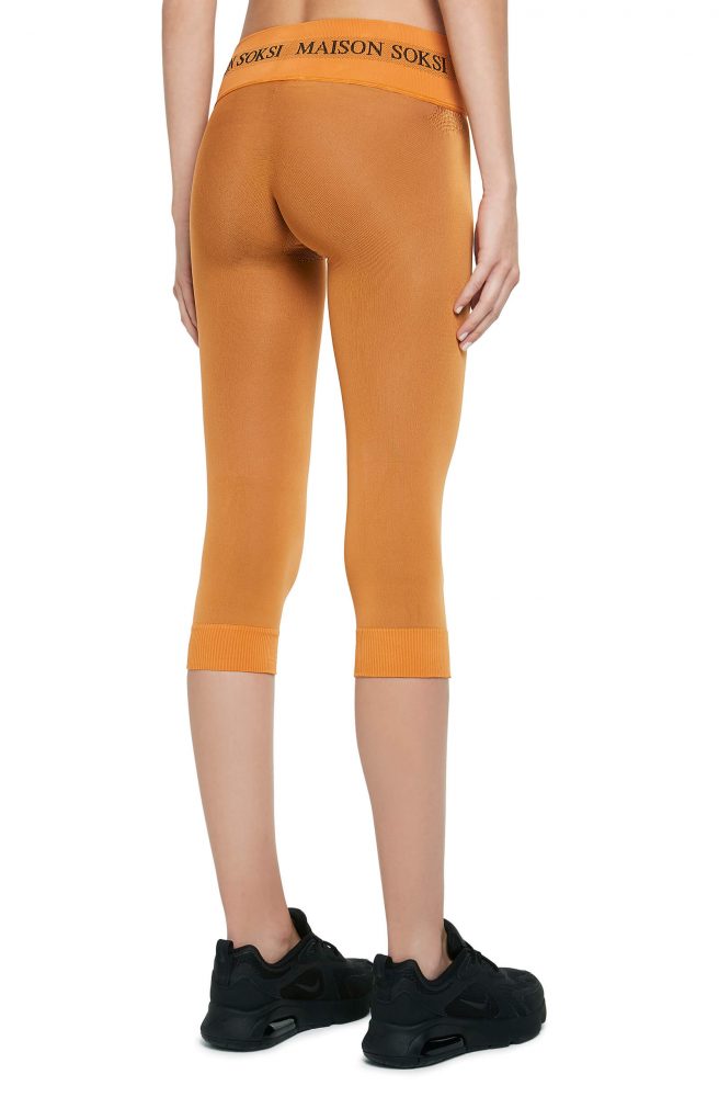 Under Capri – Autumn Maple Tights