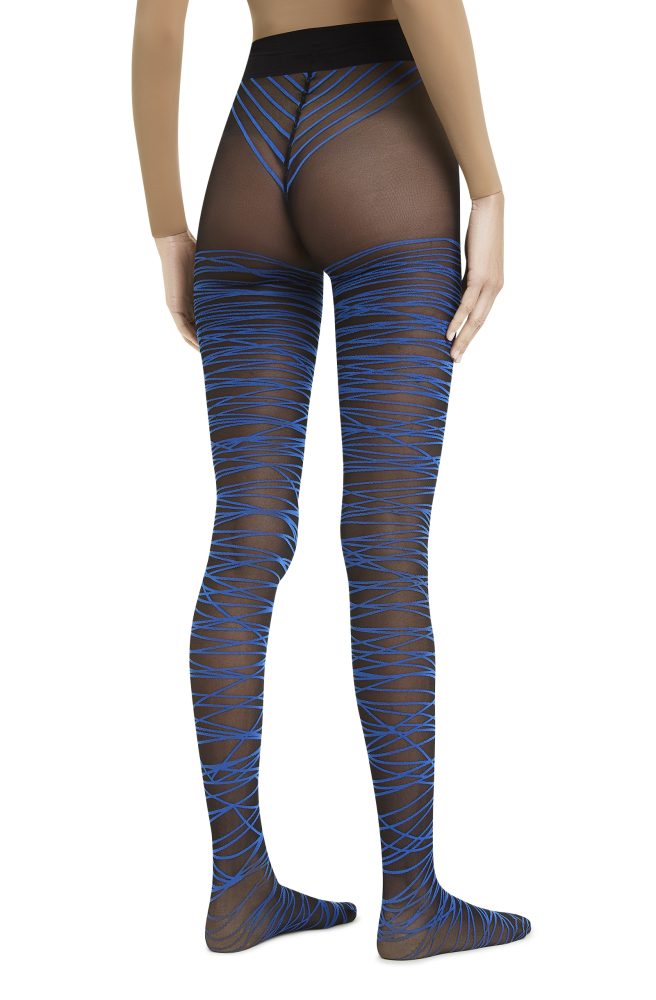 Neuromancer – Black, Blue Tights
