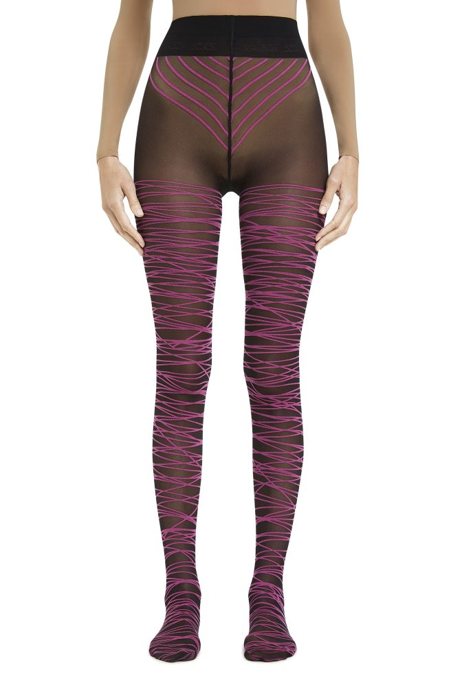 Neuromancer – Black, Geranio Tights