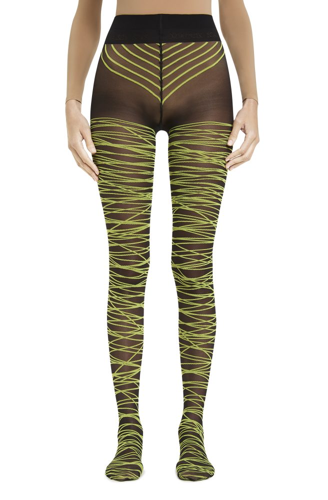 Neuromancer – Black, Yellow Tights