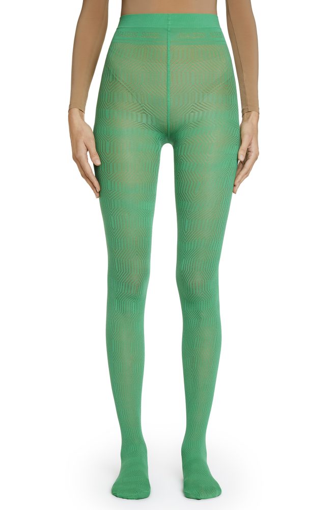 New Pvnk – Acid Green Tights