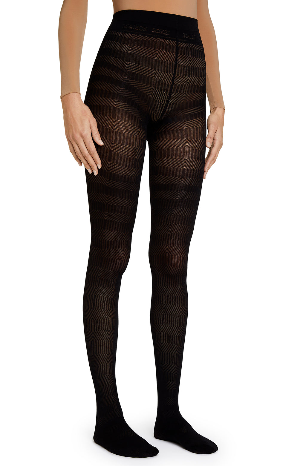 New Pvnk – Black Tights